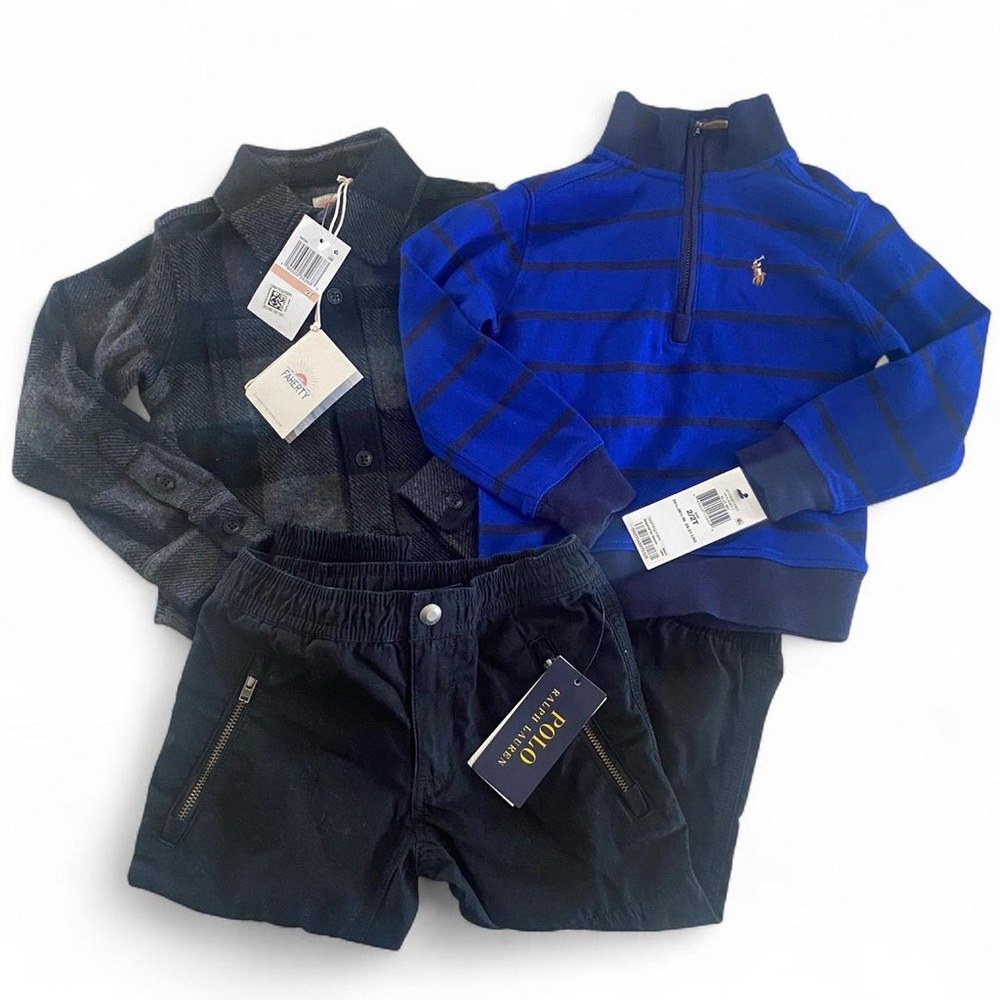 Ralph Lauren Kids Outfit Bundle